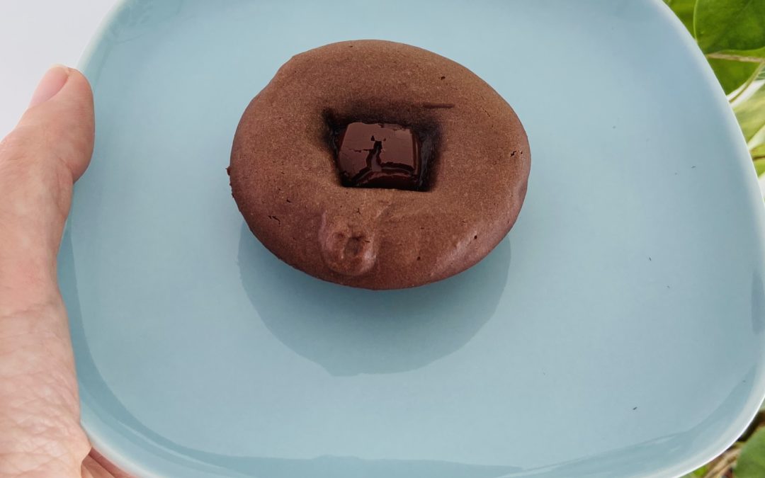 Coeur coulant au chocolat