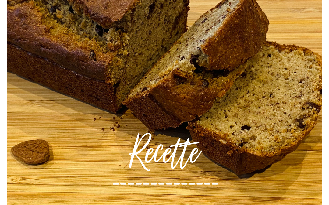 Recette Cake Banane – Choco